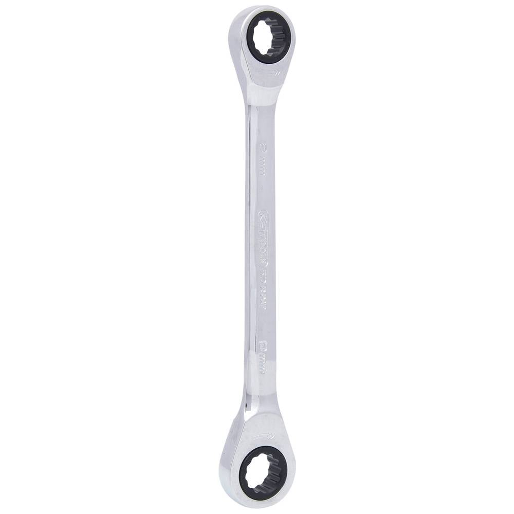 KS Tools 5034502 503.4502 Dubbele ringsleutel Sleutelbreedte (metrisch) 8 - 9 mm