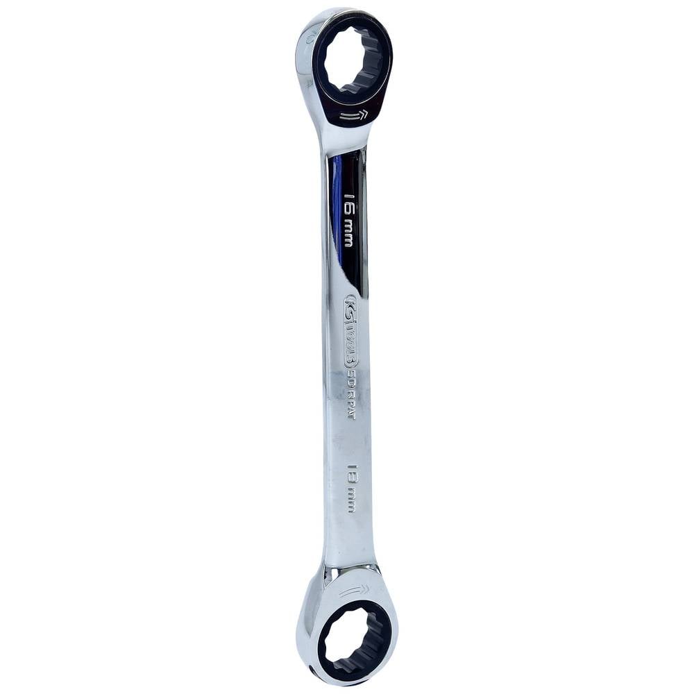 KS Tools 5034506 503.4506 Dubbele ringsleutel Sleutelbreedte (metrisch) 16 - 18 mm