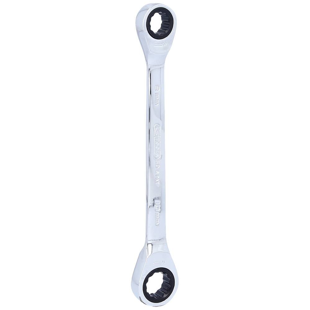KS Tools 5034511 503.4511 Dubbele ringsleutel Sleutelbreedte (metrisch) 8 - 10 mm