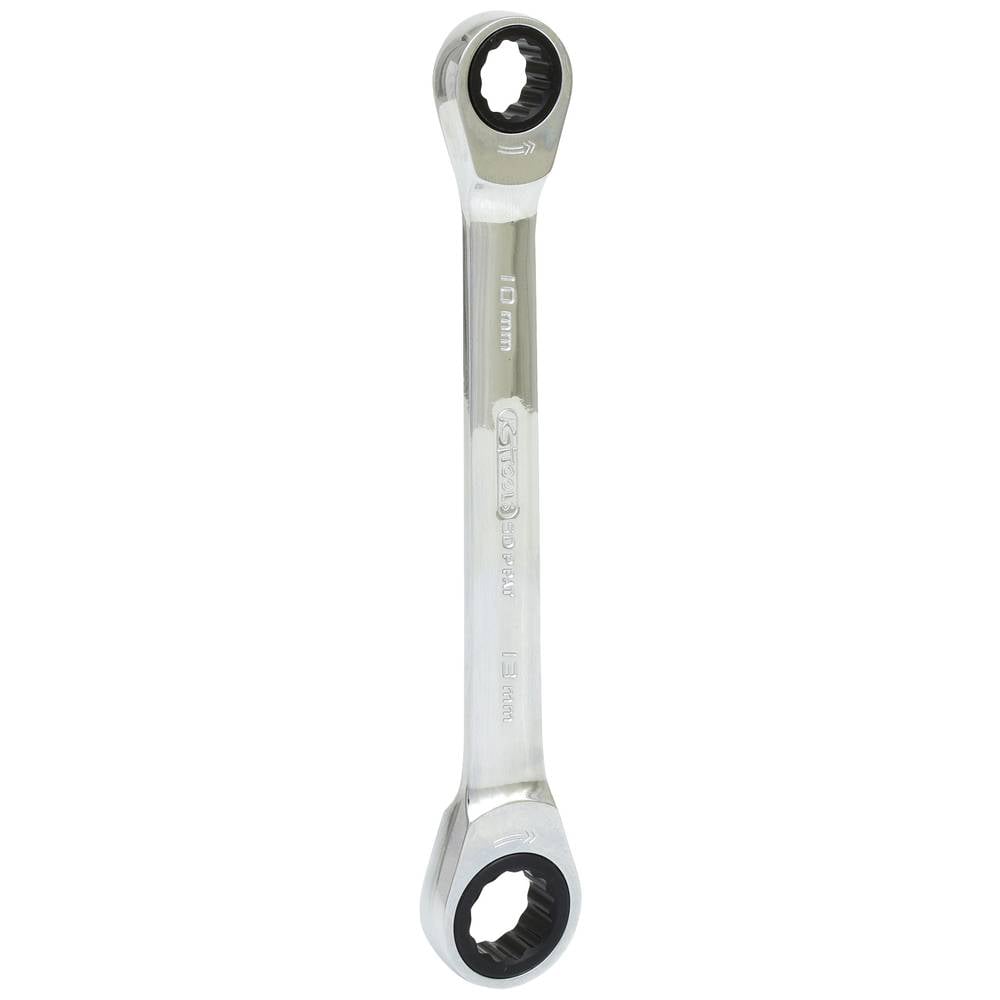 KS Tools 5034512 503.4512 Dubbele ringsleutel Sleutelbreedte (metrisch) 10 - 13 mm