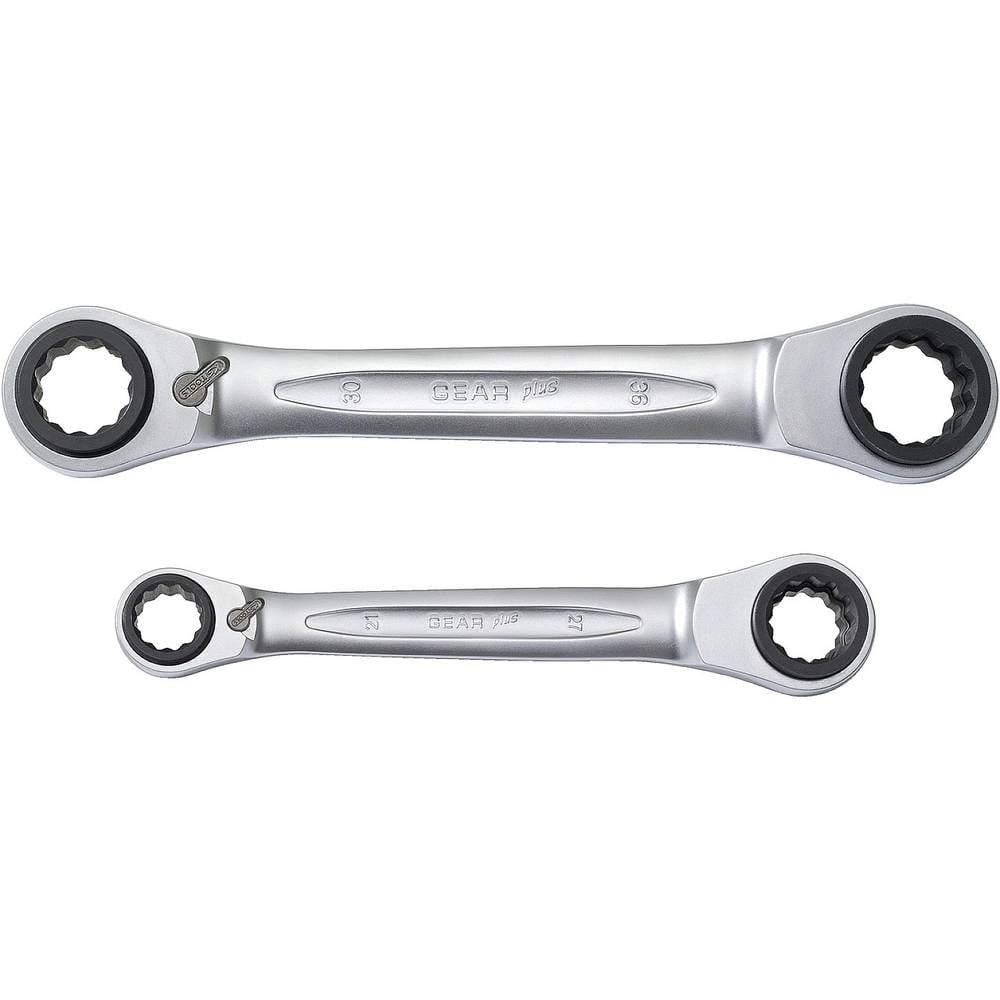 KS Tools 5034550 503.4550 Dubbele ringsleutelset Sleutelbreedte (metrisch) 21 - 36 mm