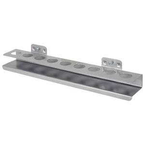 KS Tools 8600873 Stekkernoothouder, 9 gaten, 390 x 30 mm 1 stuk(s)