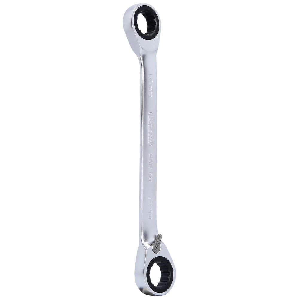 KS Tools 5034576 503.4576 Dubbele ringsleutel Sleutelbreedte (metrisch) 14 - 15 mm