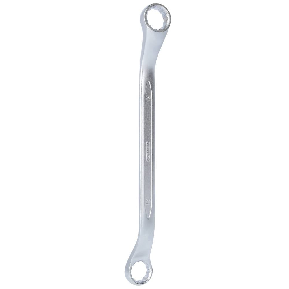 KS Tools 517.0877 517.0877 Dubbele ringsleutel Sleutelbreedte (metrisch) 18 - 19 mm