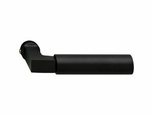 Intersteel Deurkruk gatdeel Bau-stil mat zwart