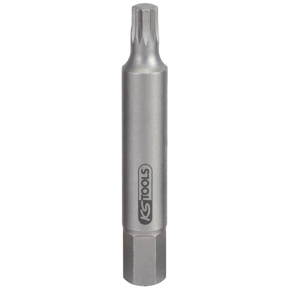 KS Tools 150.3109 Veeltand-bit M8 Chroom-vanadium staal 1 stuk(s)
