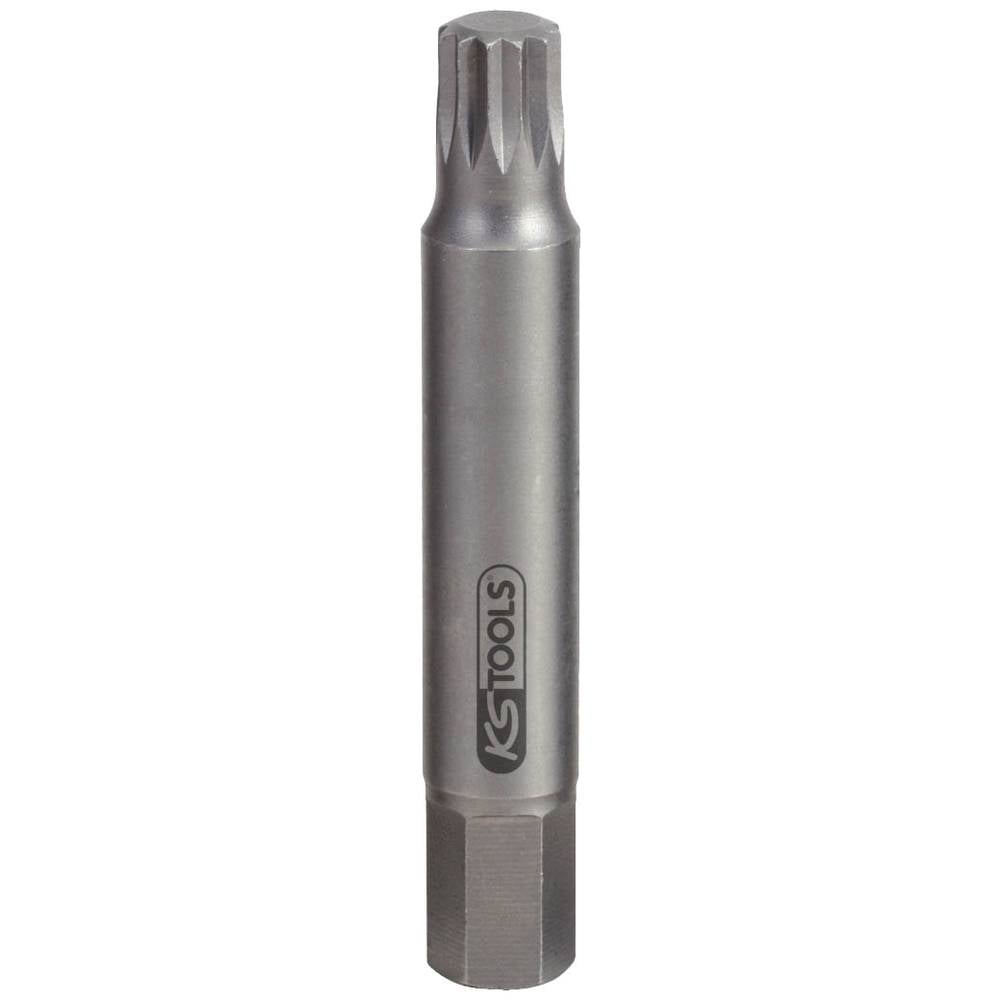 KS Tools 150.3110 Veeltand-bit M10 Chroom-vanadium staal 1 stuk(s)