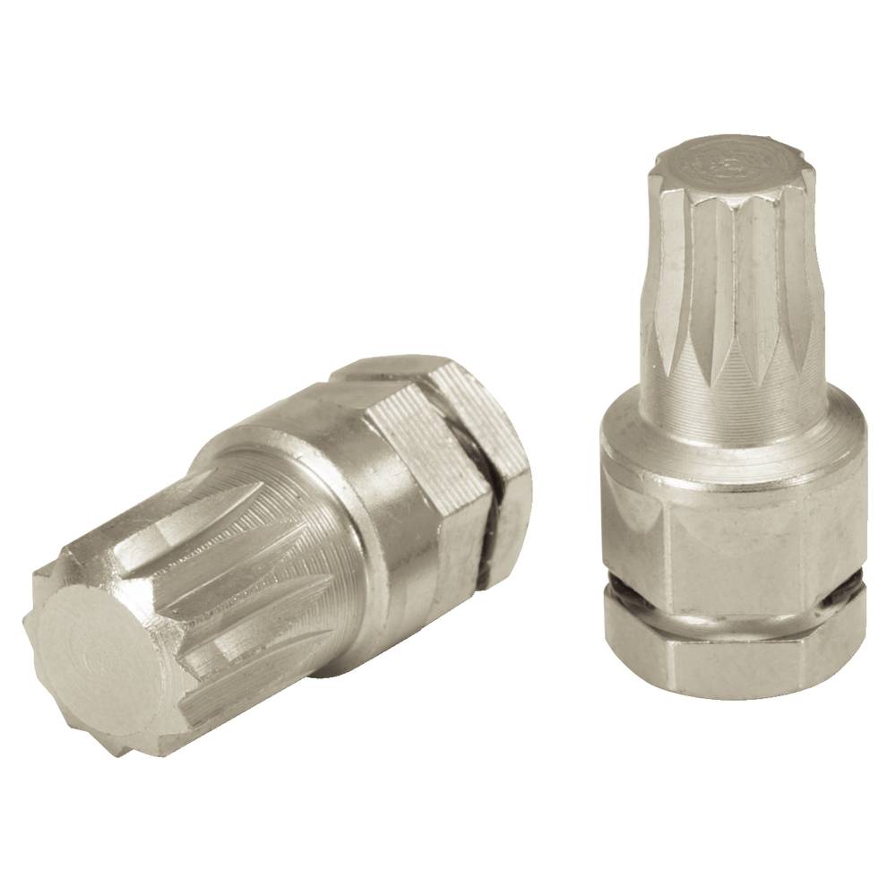 KS Tools 503.8152 Veeltand-bit M5 Speciaal staal 1 stuk(s)