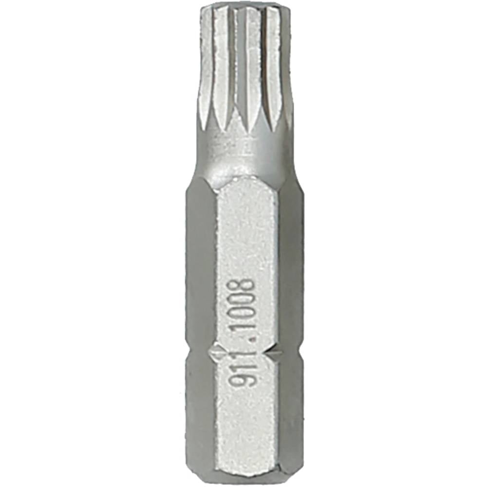 KS Tools 911.1008 Veeltand-bit Chroom-molydeen staal 1 stuk(s)