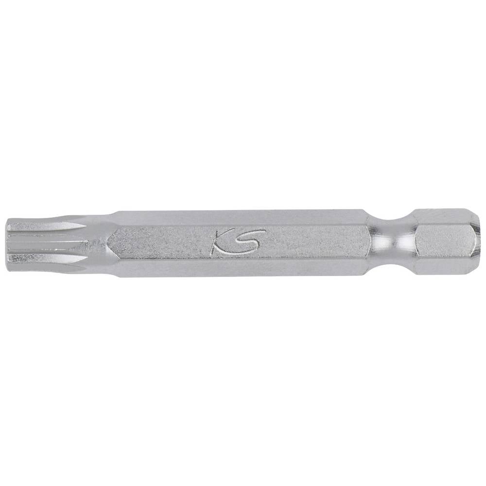 KS Tools 911.2701 XZN-bit M3 Speciaal staal E 6.3 1 stuk(s)