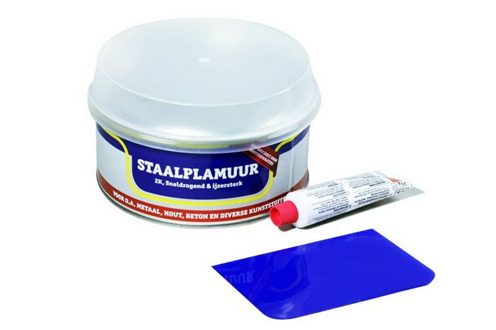 Algemeen Mondial staalplamuur 2-componenten (500gr)