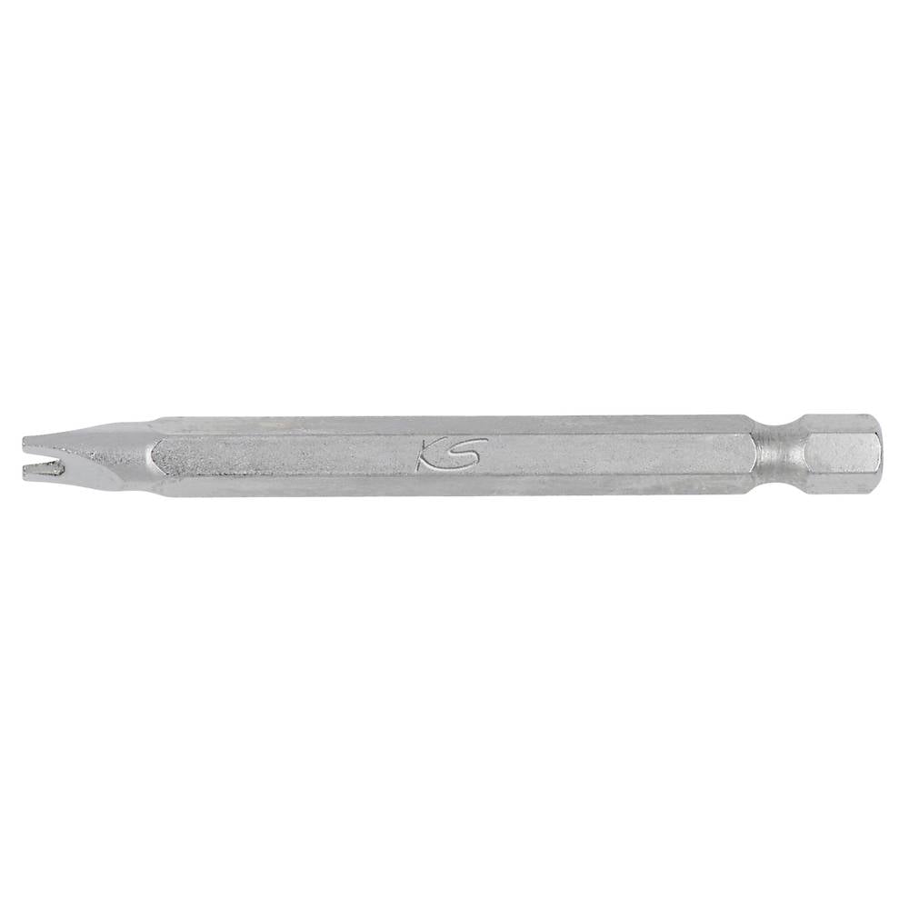 KS Tools 911.7812 Spanner-bit Speciaal staal Vernikkeld E 6.3 1 stuk(s)