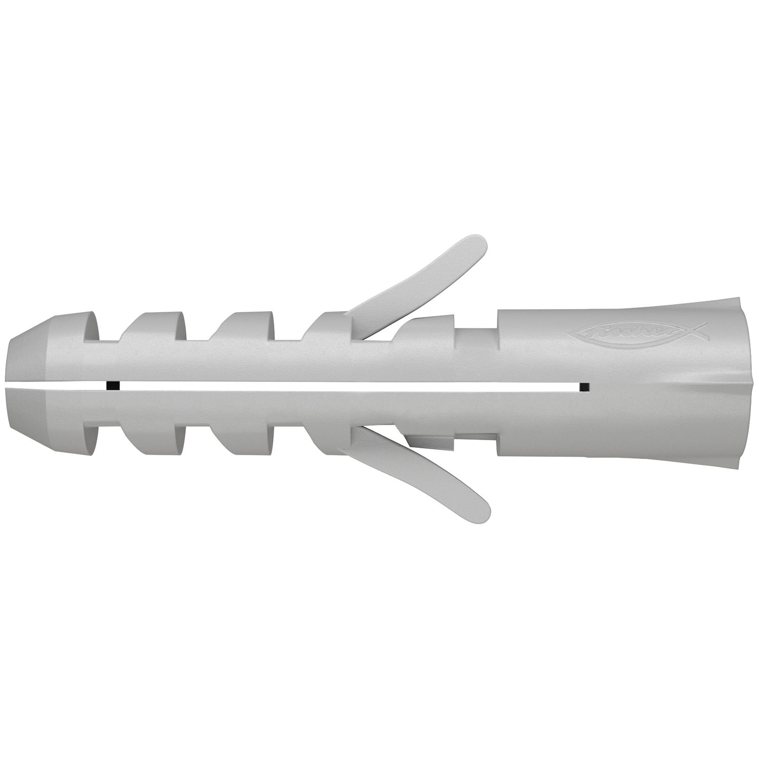 Fischer Nylon Plug S 8x40 Volle Wand 20 St.