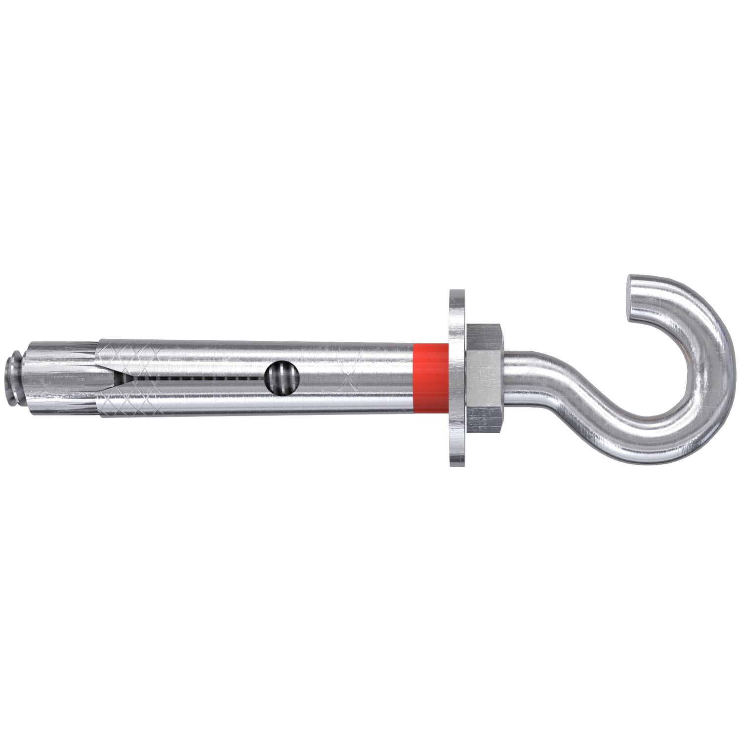 Fischer Metalen Veiligheidsanker Fsl 10 Rh Ronde Haak 2st.