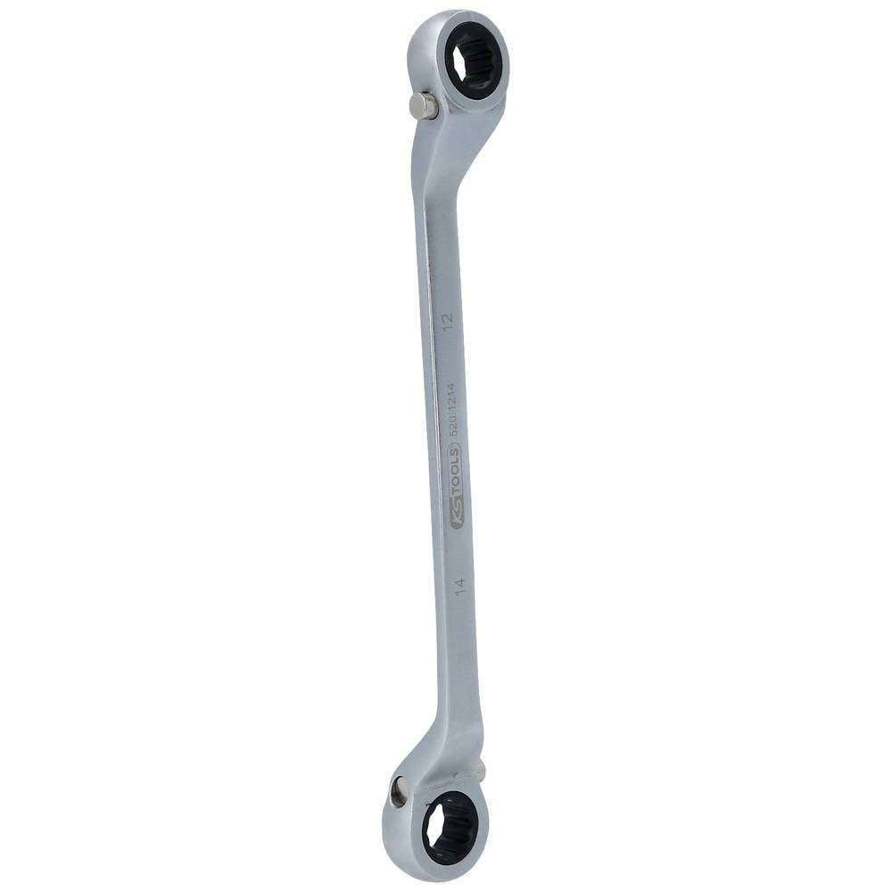 KS Tools 5201214 520.1214 Dubbele ringsleutel Sleutelbreedte (metrisch) 12 - 14 mm
