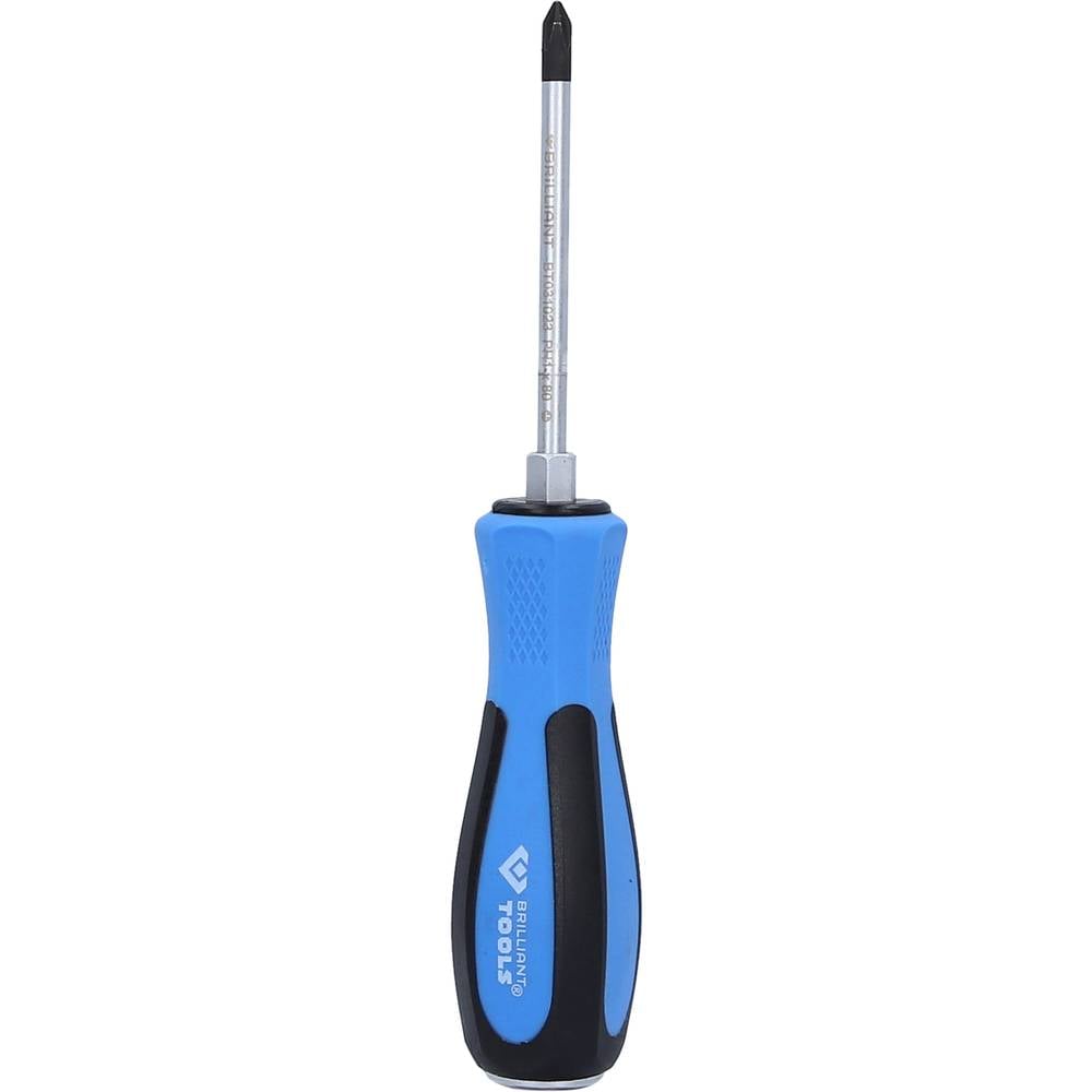 Brilliant Tools BT031023 BT031023 Kruiskop schroevendraaier PH 1