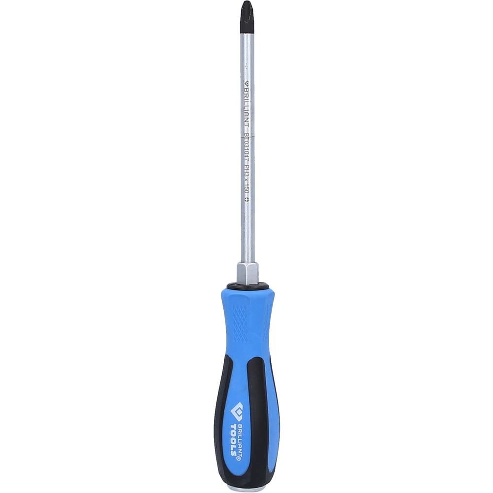 Brilliant Tools BT031047 BT031047 Kruiskop schroevendraaier PH 3
