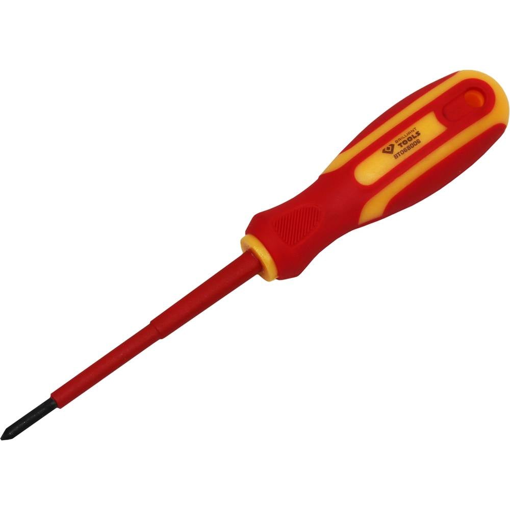 Brilliant Tools BT068006 BT068006 Kruiskop schroevendraaier PH 0