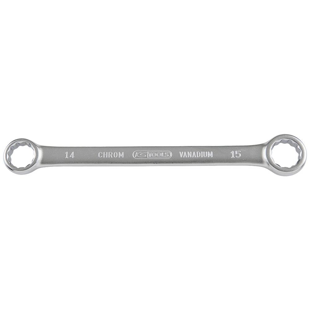 KS Tools 9200406 920.0406 Dubbele ringsleutel Sleutelbreedte (metrisch) 6 - 7 mm