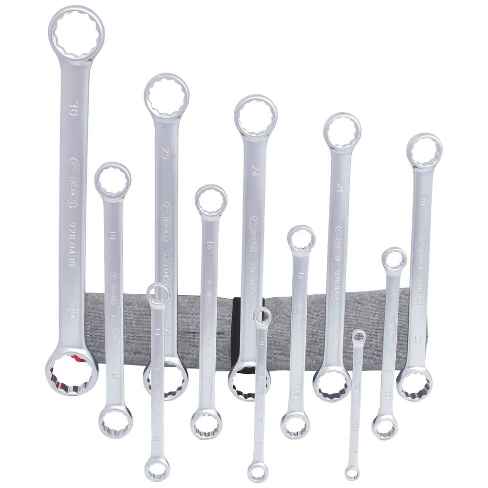 KS Tools 9200450 920.0450 Dubbele ringsleutelset Sleutelbreedte (metrisch) 6 - 32 mm