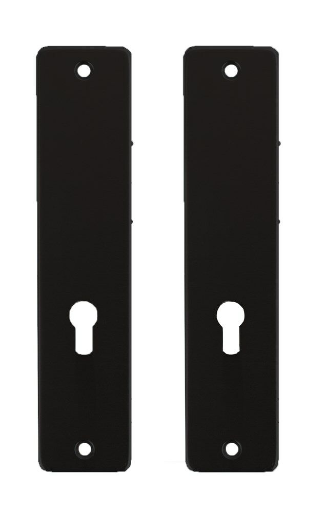 Dulimex Kortschild type 180/41 ex kruk tbv PC 55 Zwart