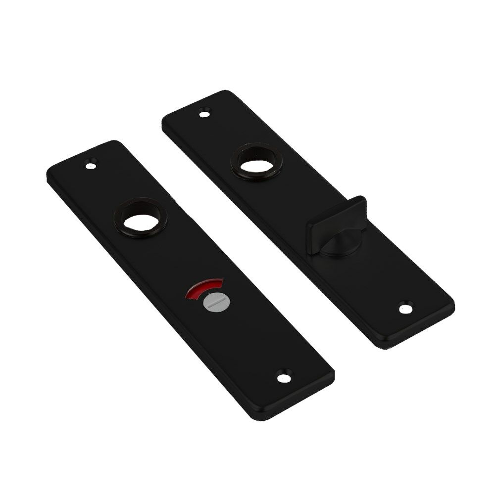 Dulimex Kortschild type 180/41 tbv WC bad 8/72 Zwart