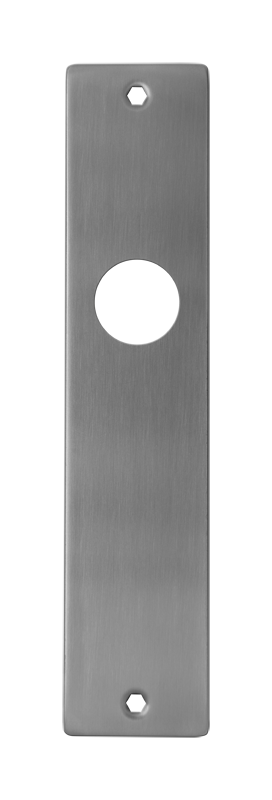 In-Door Langschild bind rvs