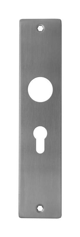 In-Door Langschild Cilinder rvs