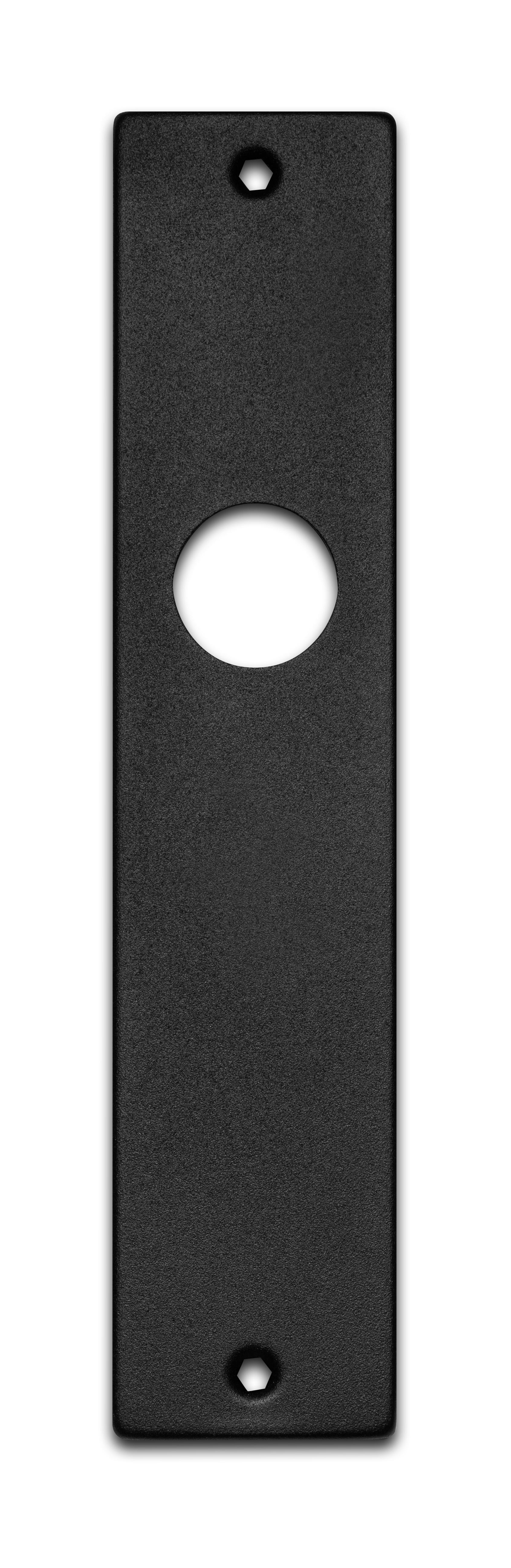 In-Door Langschild bind zwart