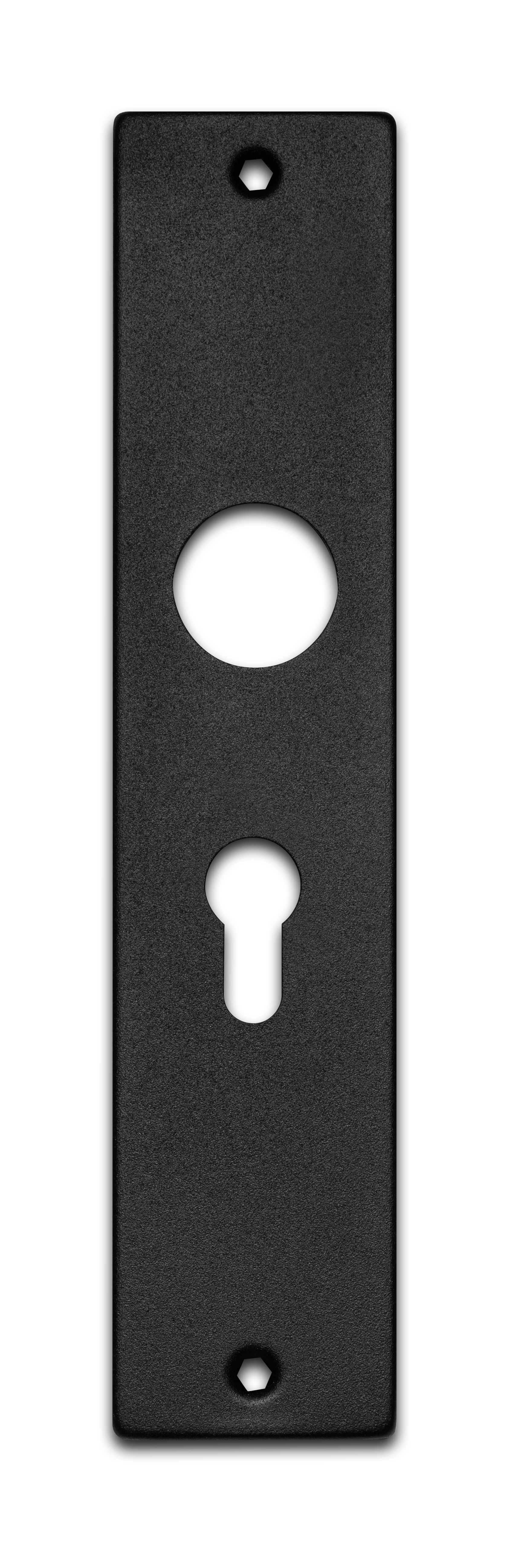 In-Door Langschild Cilinder zwart