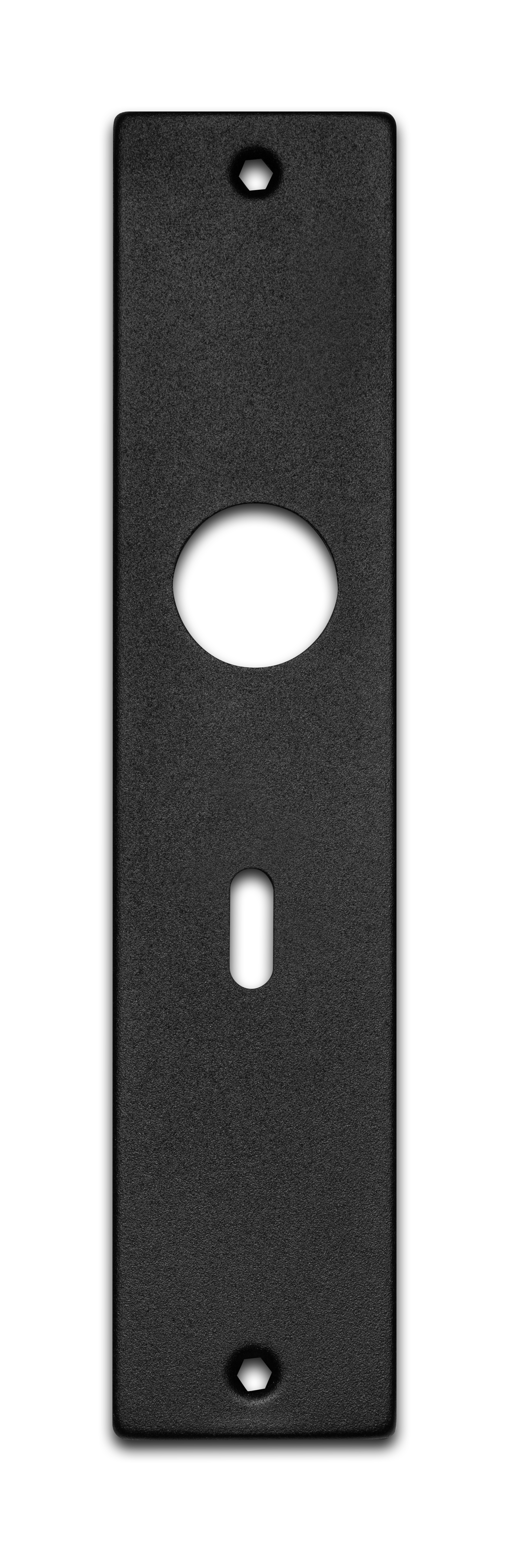 In-Door Langschild Sleutel zwart