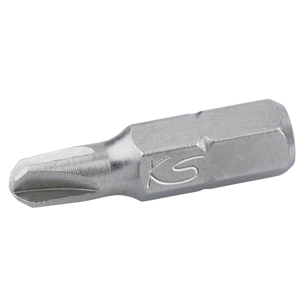 KS Tools 911.3633 Torq-bit S2-staal Vernikkeld C 6.3 1 stuk(s)