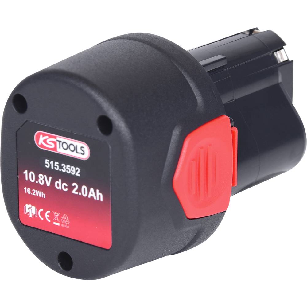 KS Tools 5153592 515.3592 Gereedschapsaccu 10.8 V 2 Ah