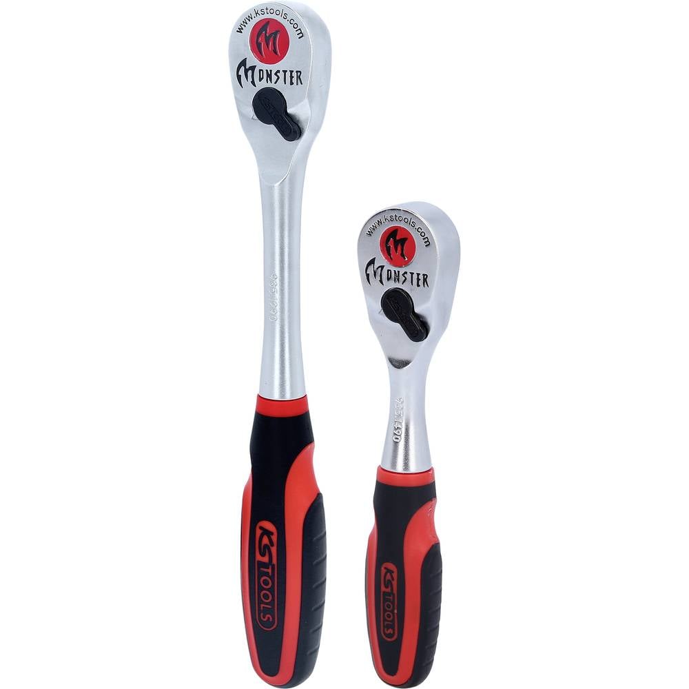 KS Tools 935.0002 935.0002 Omschakelratelset 1/4, 1/2