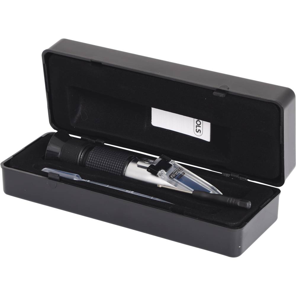 KS Tools 550.1290 Refractometer koelvloeistof/batterijzuur