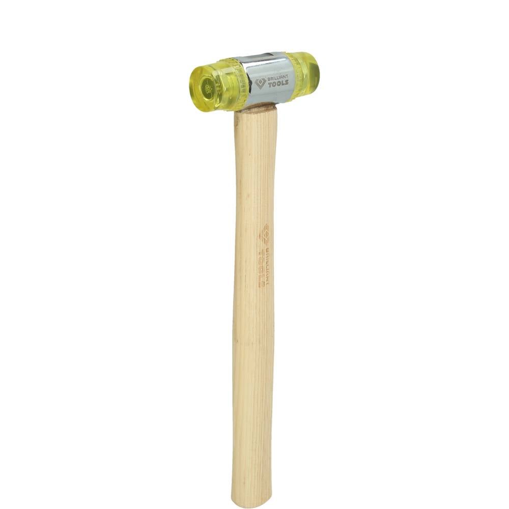 Brilliant Tools BT071925 BT071925 Kunststof hamer 480 g 280 mm 1 stuk(s)