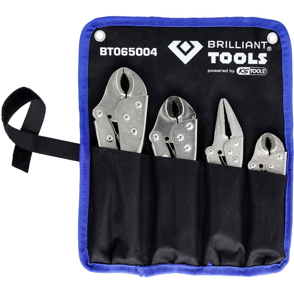 Brilliant Tools BT065004 Griptang