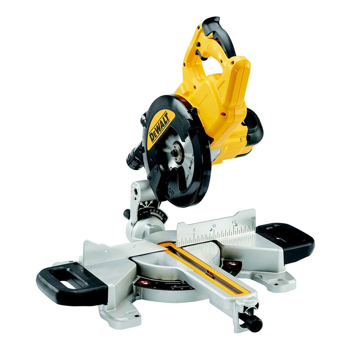 Dewalt Dw afkort/verst.zaag 216mm dws774-qs-
