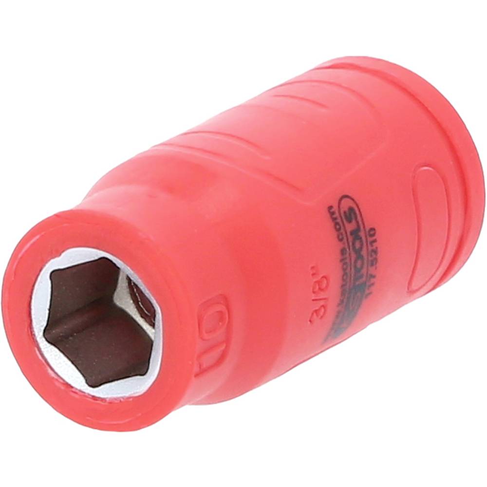 KS Tools 117.5210 117.5210 Verwisselbare kop 10 mm 10 mm 3/8