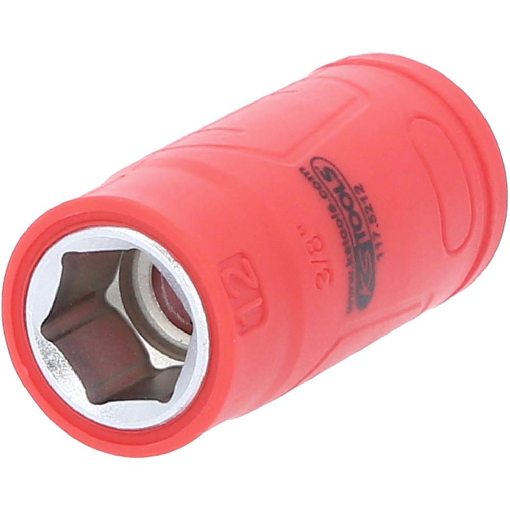 KS Tools 117.5212 117.5212 Verwisselbare kop 12 mm 12 mm 3/8