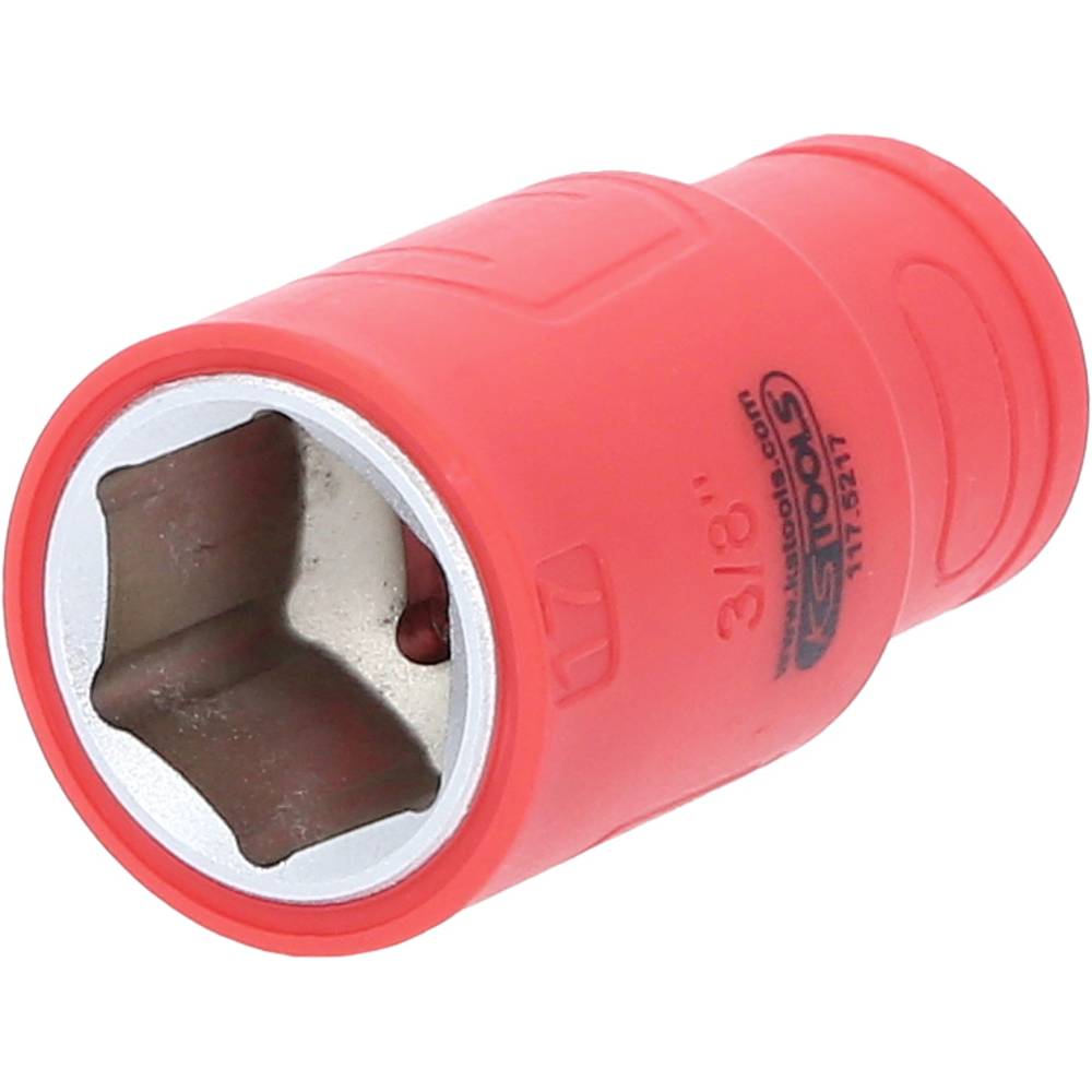 KS Tools 117.5217 117.5217 Verwisselbare kop 17 mm 17 mm 3/8