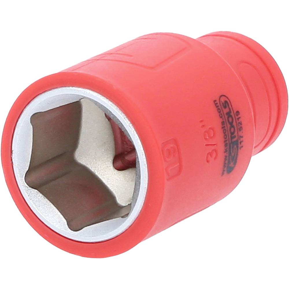 KS Tools 117.5219 117.5219 Verwisselbare kop 19 mm 19 mm 3/8
