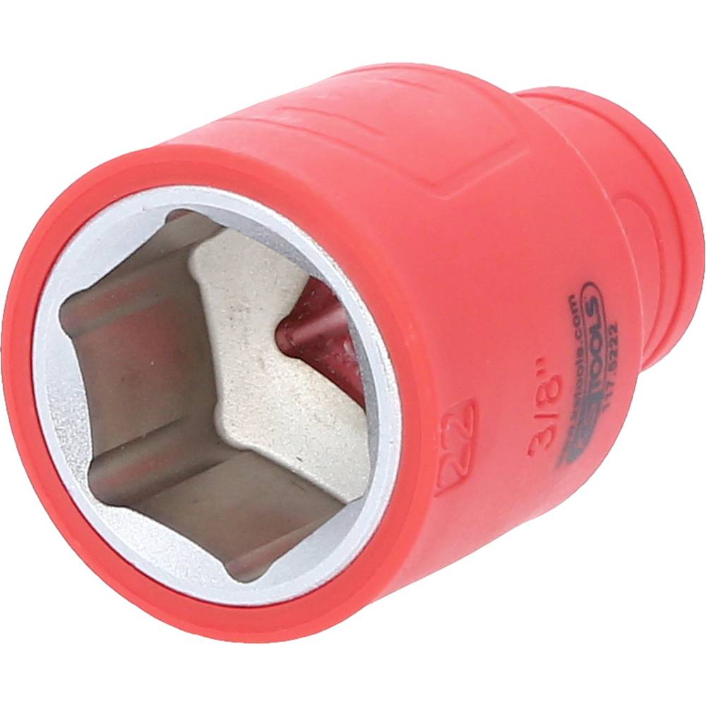 KS Tools 117.5222 117.5222 Verwisselbare kop 22 mm 22 mm 3/8