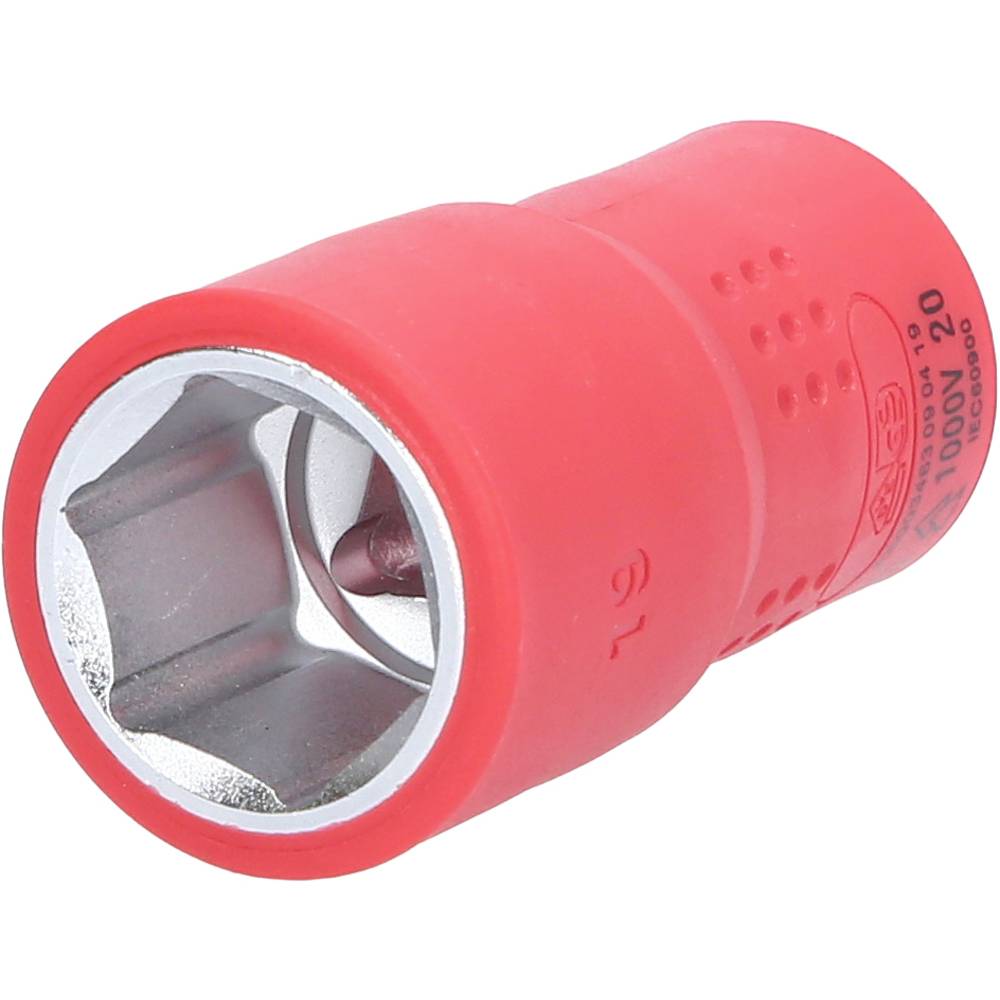 KS Tools 118.1219 118.1219 Verwisselbare kop 19 mm 19 mm 1/2