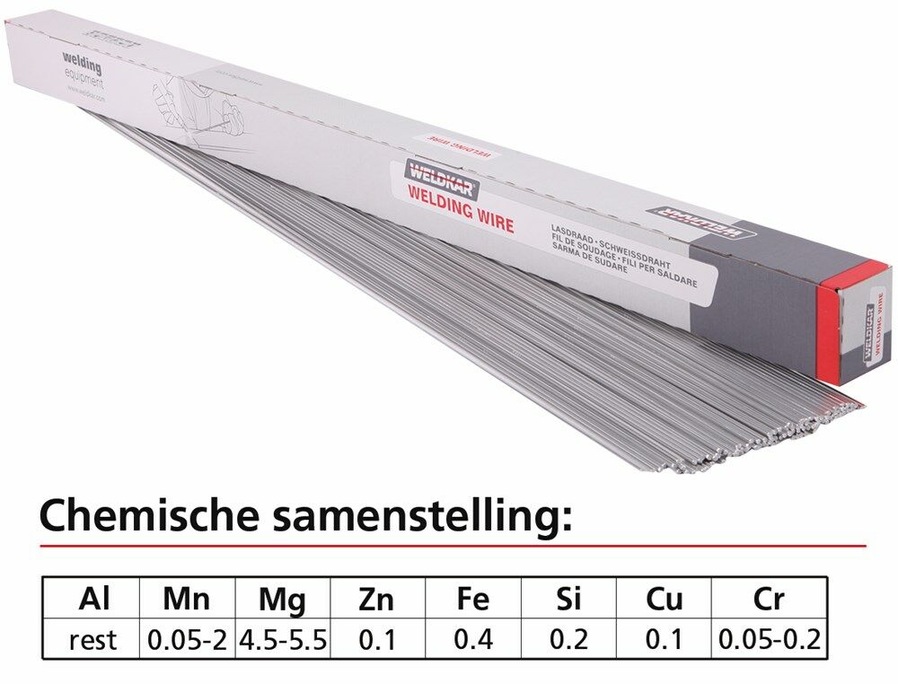 Weldkar LASSTAAF WK ALMG-5 2.40 2.5KG