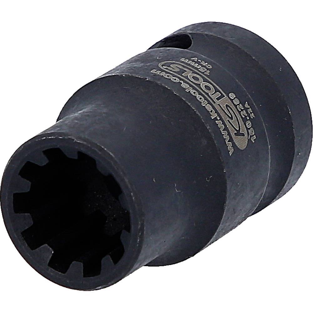 KS Tools 150.2289 150.2289 Verwisselbare kop 15 mm 15 mm 1/2