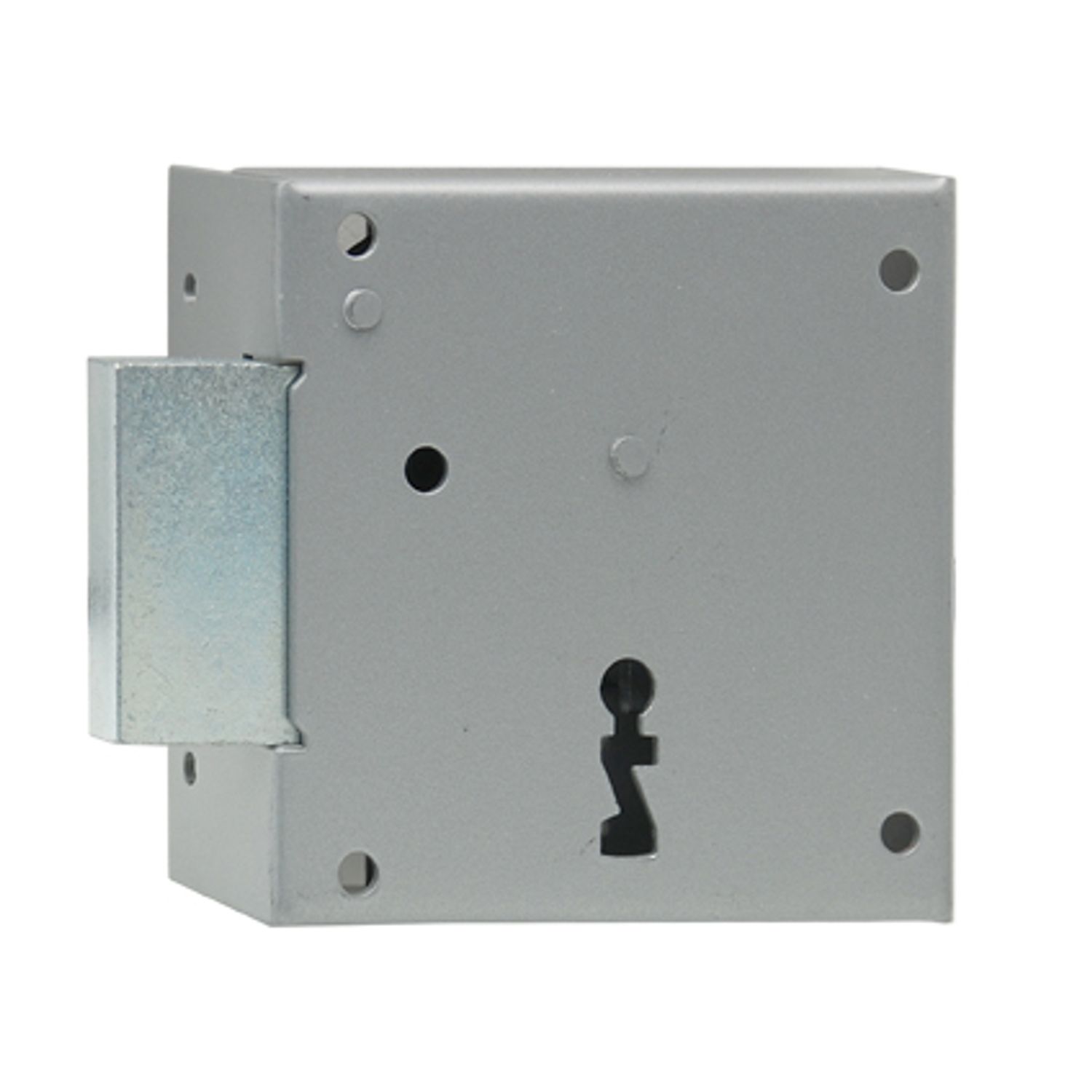 Sencys Horizontaal Oplegslot Links 'm970' Staal Grijs 40 Mm