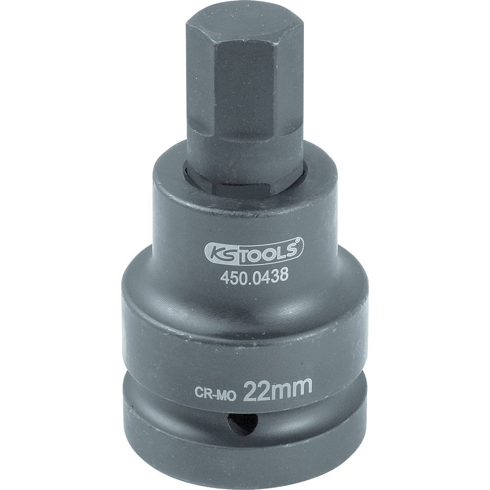 KS Tools 4500486 450.0486 Kracht-dopsleutelinzet