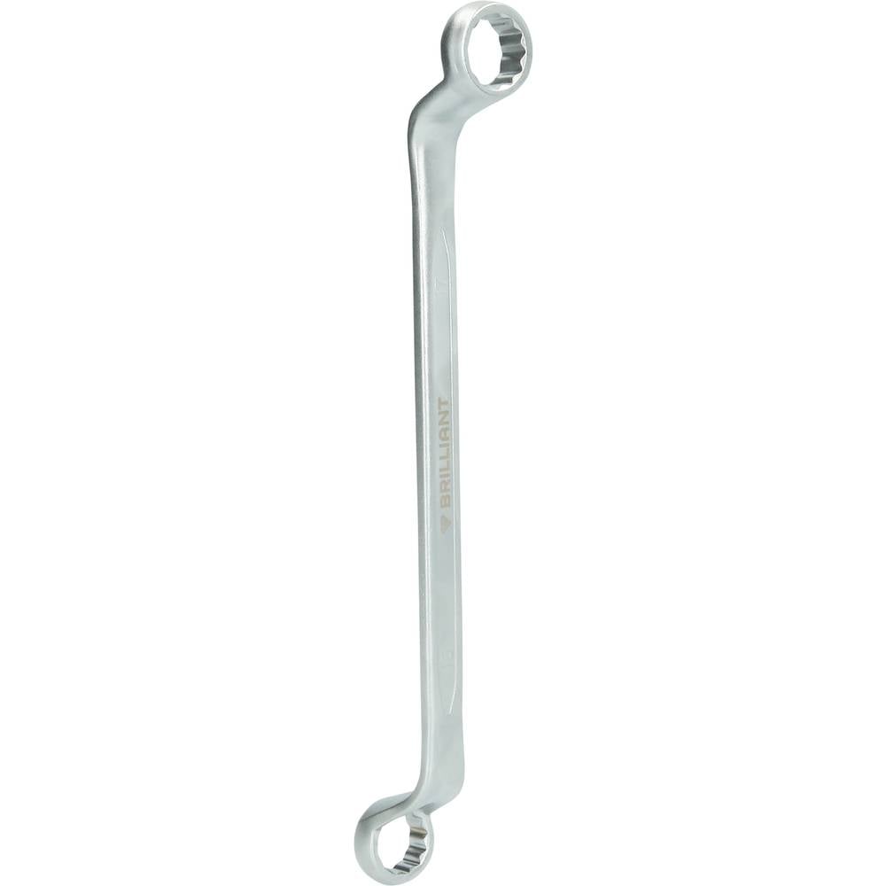 Brilliant Tools BT012905 BT012905 Dubbele ringsleutel Sleutelbreedte (metrisch) 16 - 17 mm