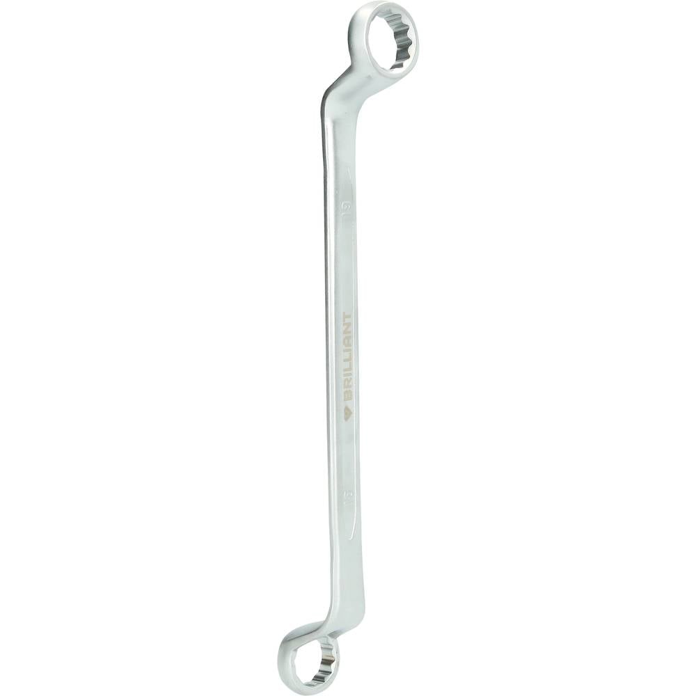 Brilliant Tools BT012906 BT012906 Dubbele ringsleutel Sleutelbreedte (metrisch) 18 - 19 mm